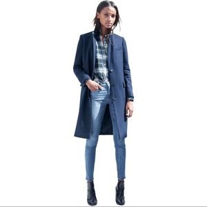 J. Crew Navy Blue Women's Coat